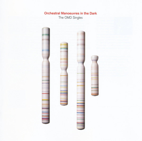 Orchestral Manoeuvres In The Dark : The OMD Singles (CD, Comp, RE)