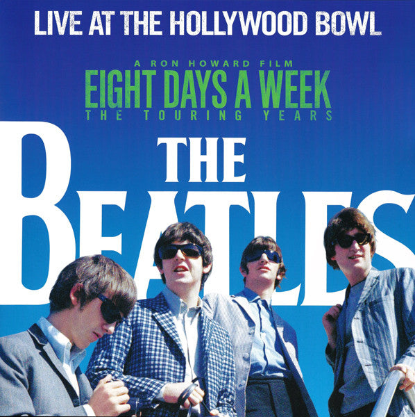 The Beatles : Live At The Hollywood Bowl (LP, RM, Gat)
