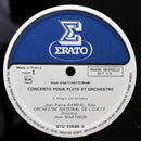 Aram Khatchaturian, Orchestre National De France, Jean Martinon, Jean-Pierre Rampal : Concerto Pour Flute Et Orchestre (LP, Album)