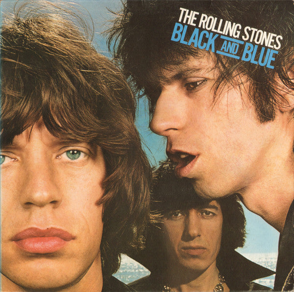 The Rolling Stones : Black And Blue (LP, Album, Gat)