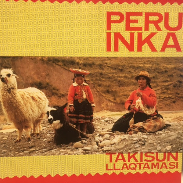 Peru Inka : Takisun Llaqtamasi (LP, Album)