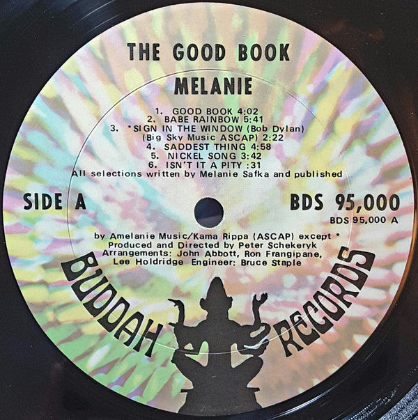 Melanie (2) : The Good Book (LP, Album, Gat)