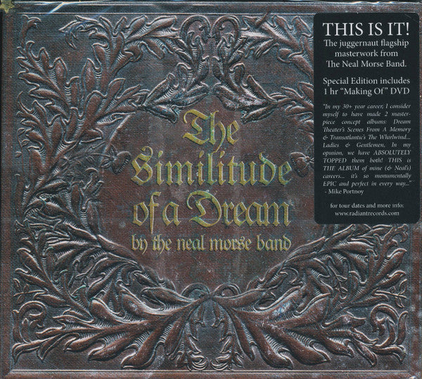 Neal Morse Band : The Similitude Of A Dream (2xCD, Album + DVD-V + S/Edition, Dig)