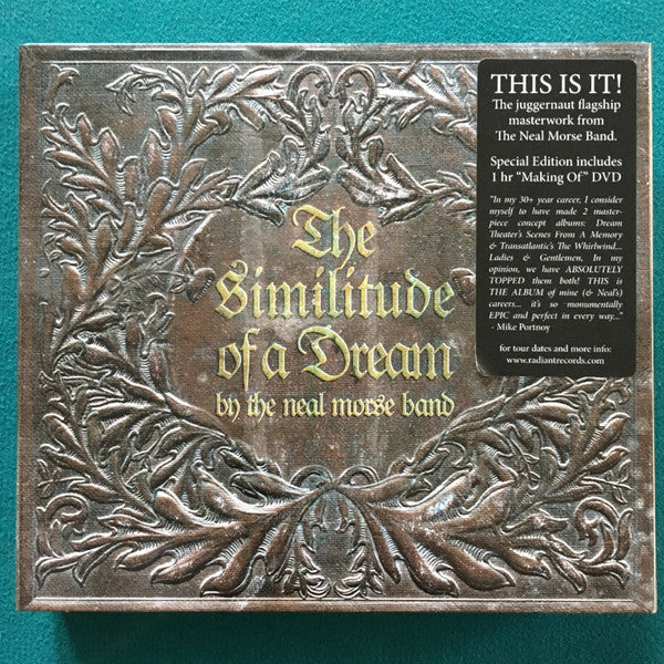 Neal Morse Band : The Similitude Of A Dream (2xCD, Album + DVD-V + S/Edition, Dig)