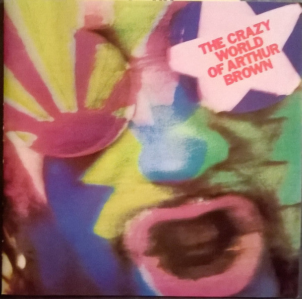 The Crazy World Of Arthur Brown : The Crazy World Of Arthur Brown (CD, Album, RE)