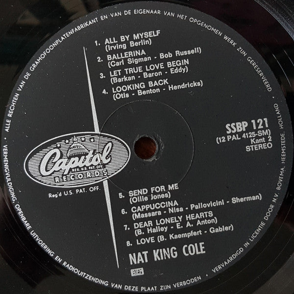 Nat King Cole : Smile (LP, Album, Comp, Club)