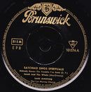 Louis Armstrong : Satchmo Sings Spirituals (7", Single)