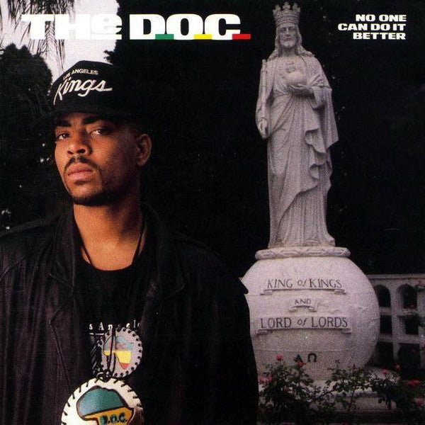 The D.O.C. : No One Can Do It Better (LP, Album, RE, 180)