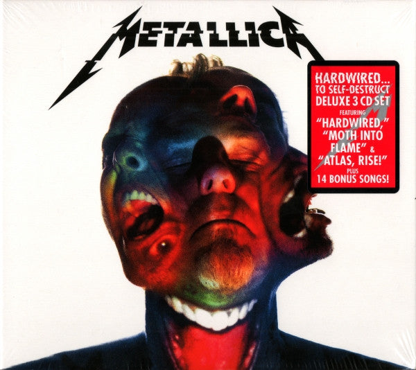 Metallica : Hardwired...To Self-Destruct (2xCD, Album + CD, Comp + Dlx)