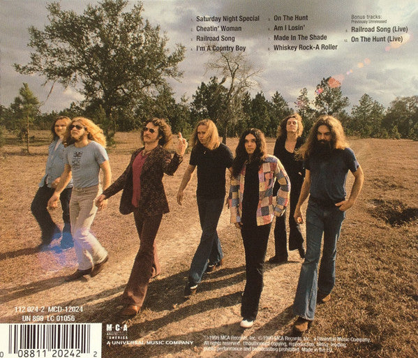 Lynyrd Skynyrd : Nuthin' Fancy (CD, Album, RE)