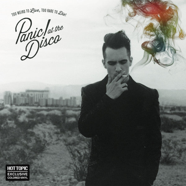 Panic! At The Disco : Too Weird To Live, Too Rare To Die! (LP, Album, Ltd, RE, RP, Cle)