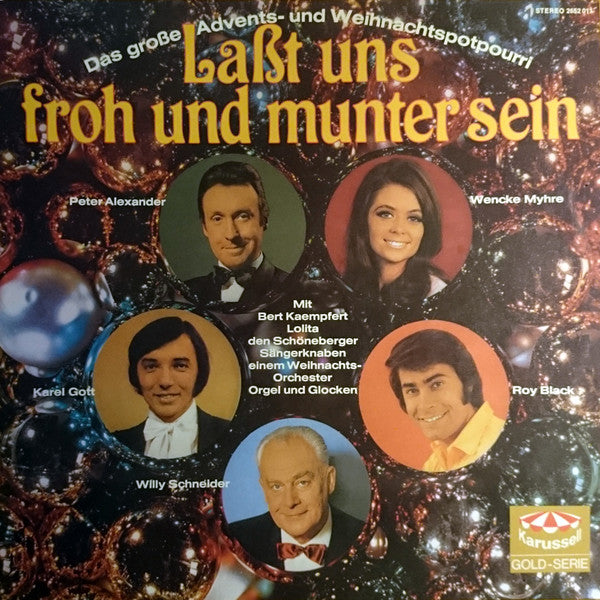 Various : Laßt Uns Froh Und Munter Sein (2xLP, Comp)