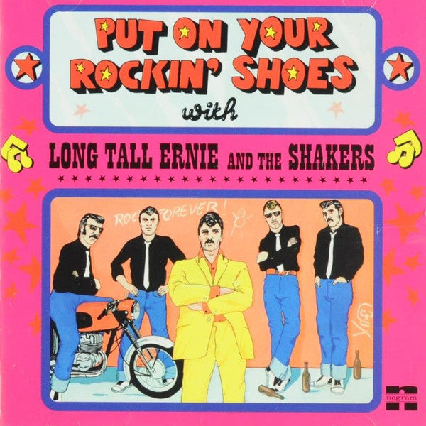 Long Tall Ernie And The Shakers : Put On Your Rockin' Shoes / It's A Monster (CD, Album, RE + CD, Album, RE + Comp, Sli)
