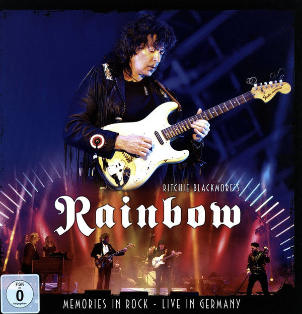 Rainbow : Memories In Rock - Live In Germany (Blu-ray, Comp, Multichannel, ERE + DVD-V, Comp, Mu)