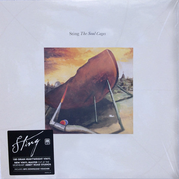 Sting : The Soul Cages (LP, Album, RE, 180)