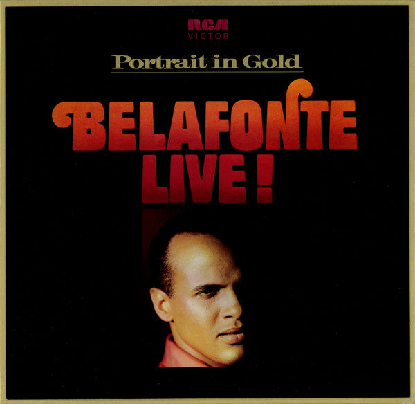 Harry Belafonte : Belafonte Live! (2xLP, Album, RE + Box)