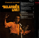 Harry Belafonte : Belafonte Live! (2xLP, Album, RE + Box)