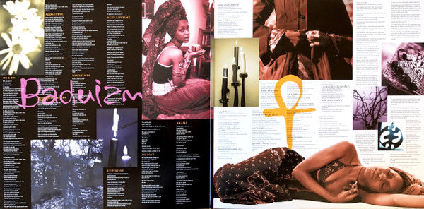 Erykah Badu : Baduizm (2xLP, Album, RE, Gat)