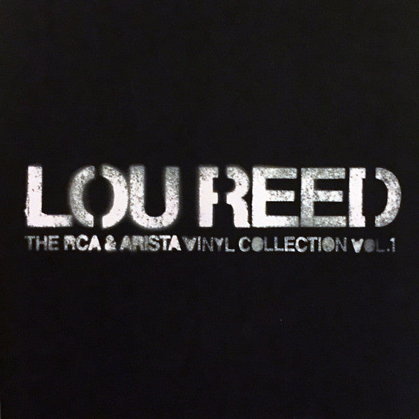 Lou Reed : The RCA & Arista Vinyl Collection Vol. 1 (6xLP, Album, RE, RM + Box, Comp)