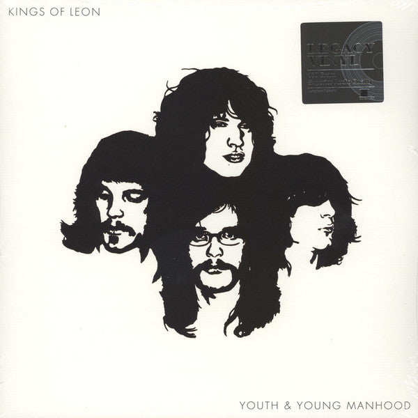 Kings Of Leon : Youth & Young Manhood (2xLP, Album, RE, RM)