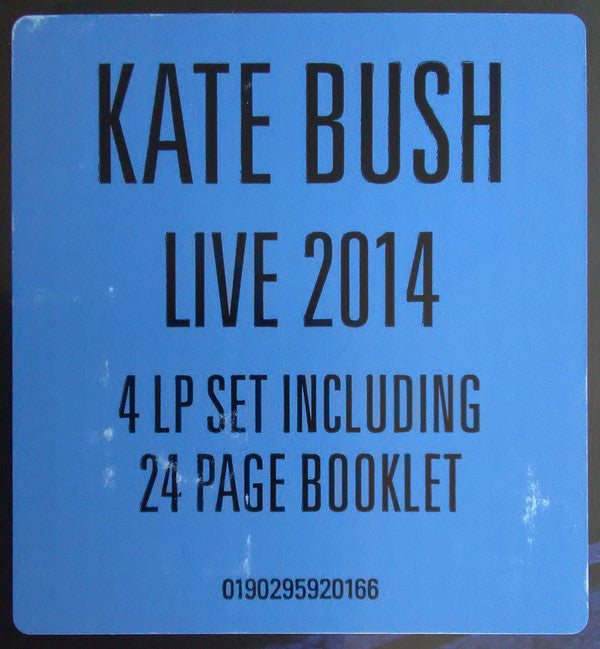 The KT Fellowship, Kate Bush : Before The Dawn (4xLP, Album + Box)