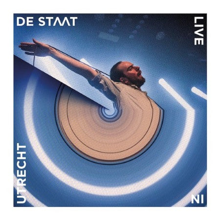 De Staat : Live In Utrecht (2xCD, Album)