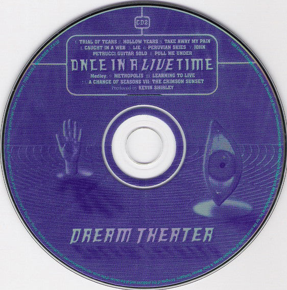Dream Theater : Once In A Livetime (2xCD, Album)