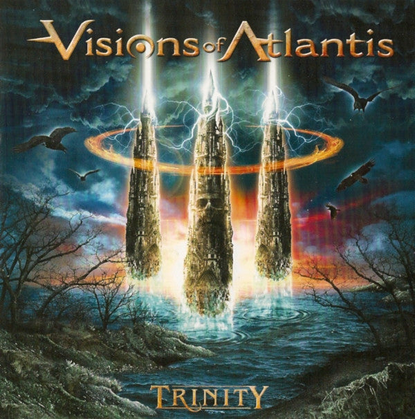 Visions Of Atlantis : Trinity (CD, Album, Promo)