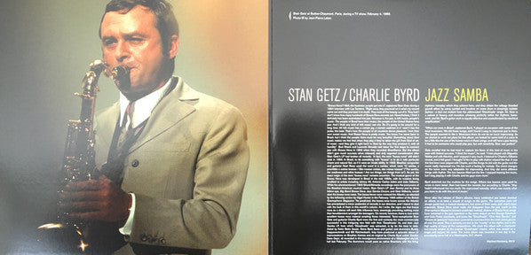 Stan Getz / Charlie Byrd : Jazz Samba (LP, Album, Dlx, Ltd, RE, 180)