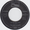 The Temptations : Law Of The Land (7", Single)