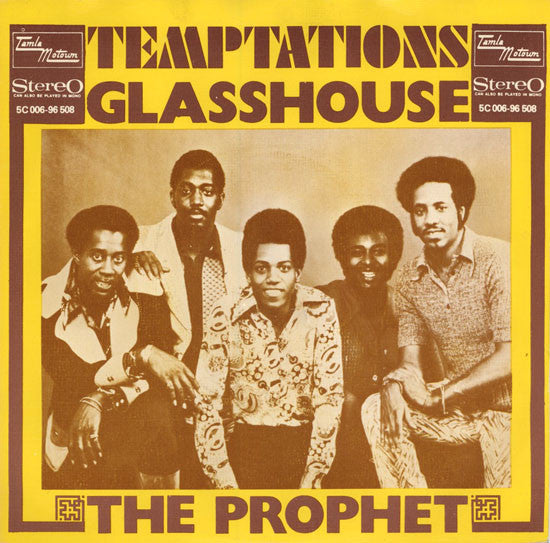 The Temptations : Glasshouse (7")