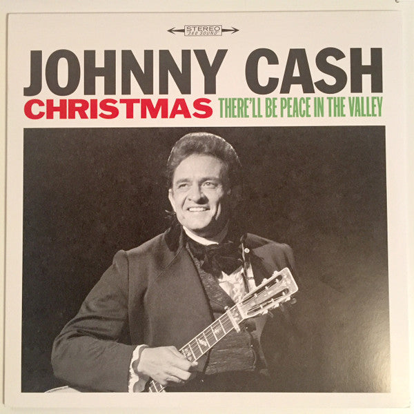 Johnny Cash : Christmas - There'll Be Peace In The Valley (LP, Comp)