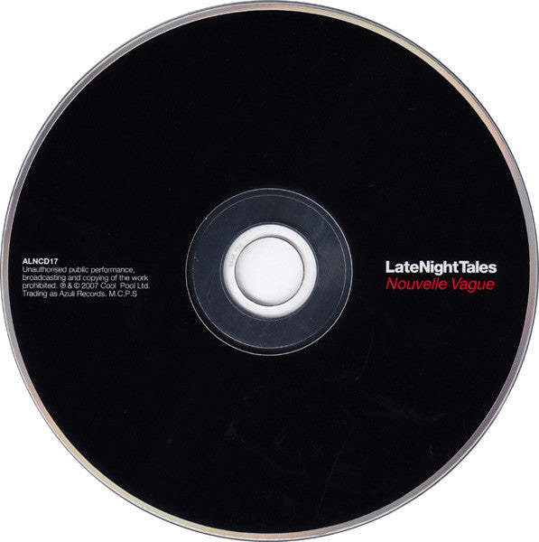 Nouvelle Vague : LateNightTales (CD, Comp, Mixed)