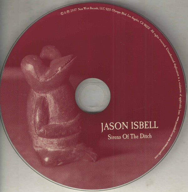 Jason Isbell : Sirens Of The Ditch (CD, Album)