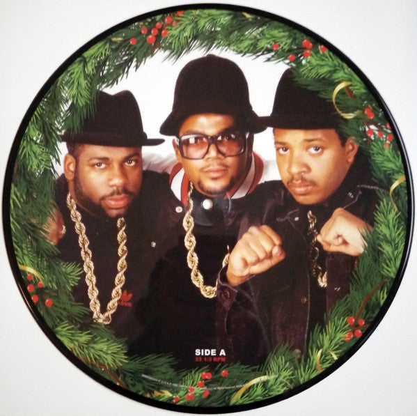 Run-DMC : Christmas In Hollis (12", Ltd, Pic)