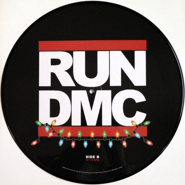 Run-DMC : Christmas In Hollis (12", Ltd, Pic)