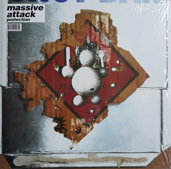 Massive Attack - Protection (LP) - Discords.nl