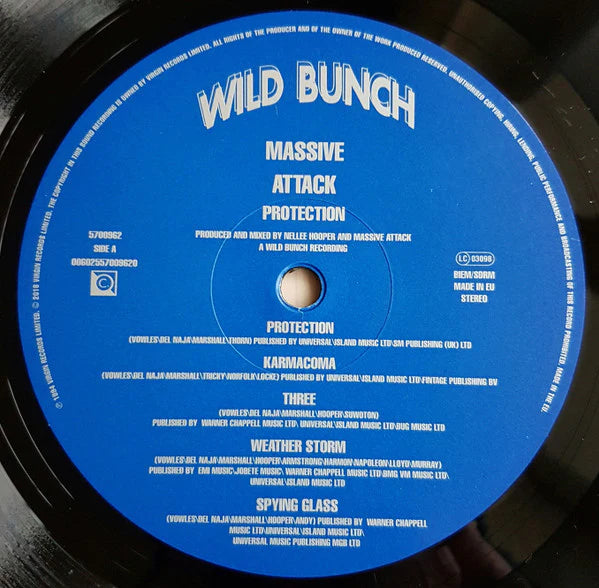 Massive Attack - Protection (LP) - Discords.nl