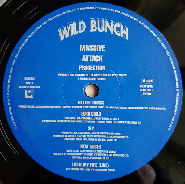 Massive Attack - Protection (LP) - Discords.nl