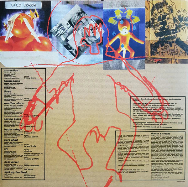 Massive Attack - Protection (LP) - Discords.nl