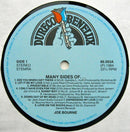 Joe Bourne : Many Sides Of..... (LP, Album)