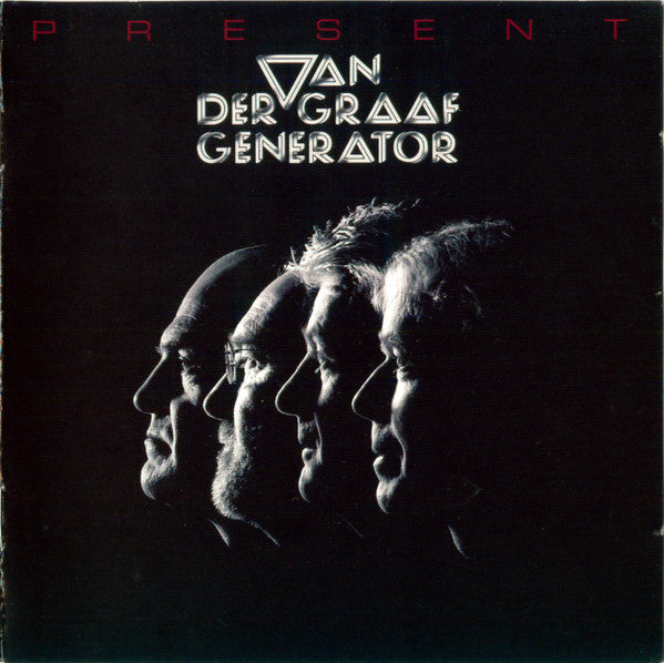 Van Der Graaf Generator : Present (2xCD, Album, Copy Prot.)