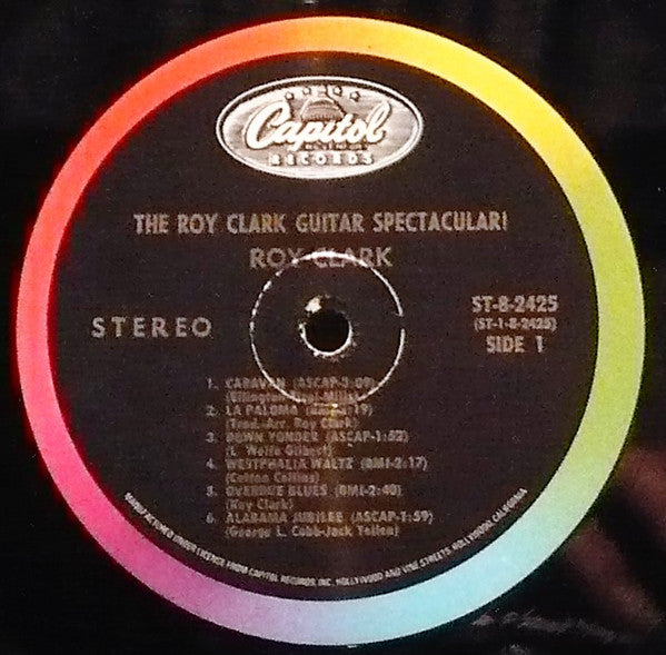 Roy Clark : The Roy Clark Guitar Spectacular! (LP)