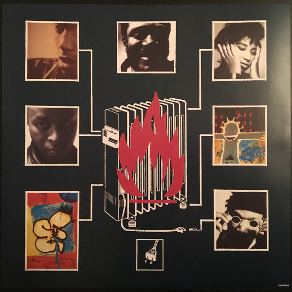 Massive Attack : Blue Lines (LP, Album, RE, 180)