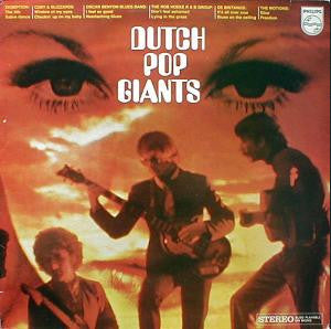 Various : Dutch Pop Giants (LP, Comp)