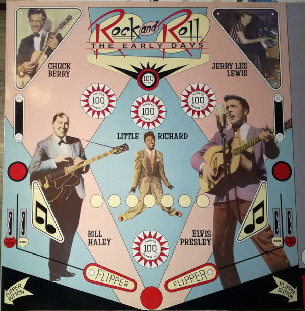 Various : Rock And Roll - The Early Days (LP, Comp, Mono, RE)