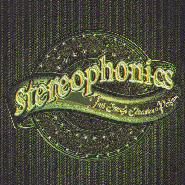 Stereophonics : Just Enough Education To Perform (LP, Album, RE)