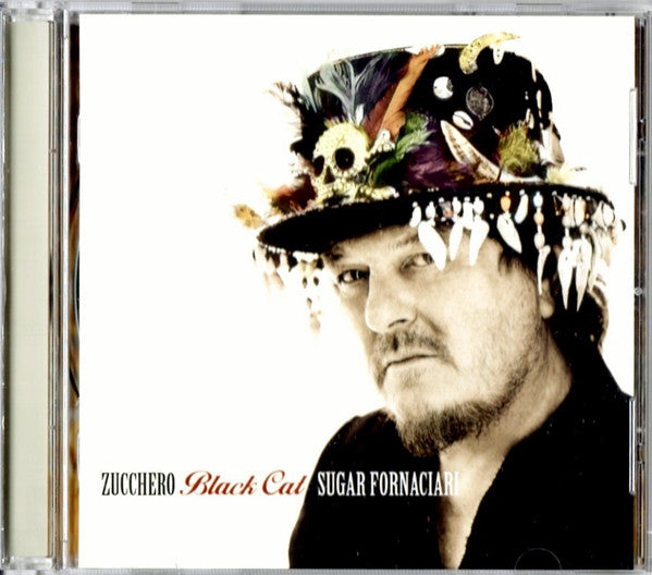 Zucchero : Black Cat (CD, Album, Jew)