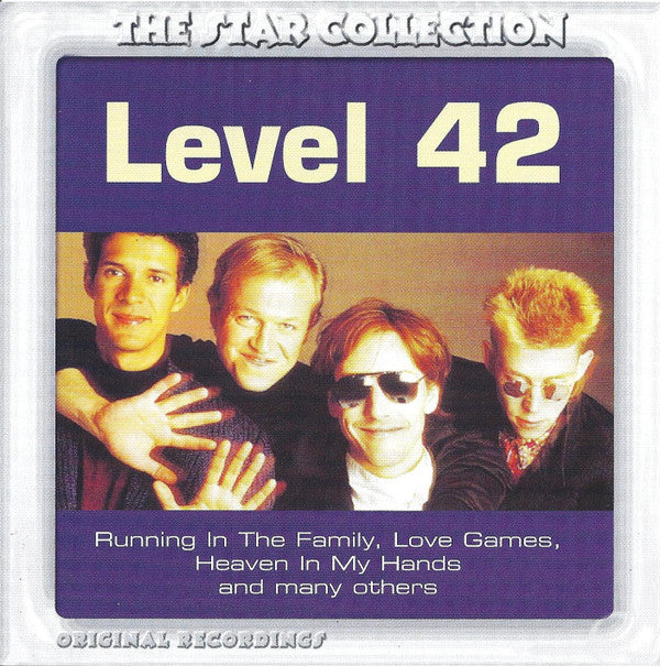 Level 42 : The Star Collection (CD, Comp)