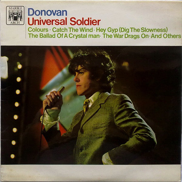 Donovan : Universal Soldier (LP, Comp, Mono)